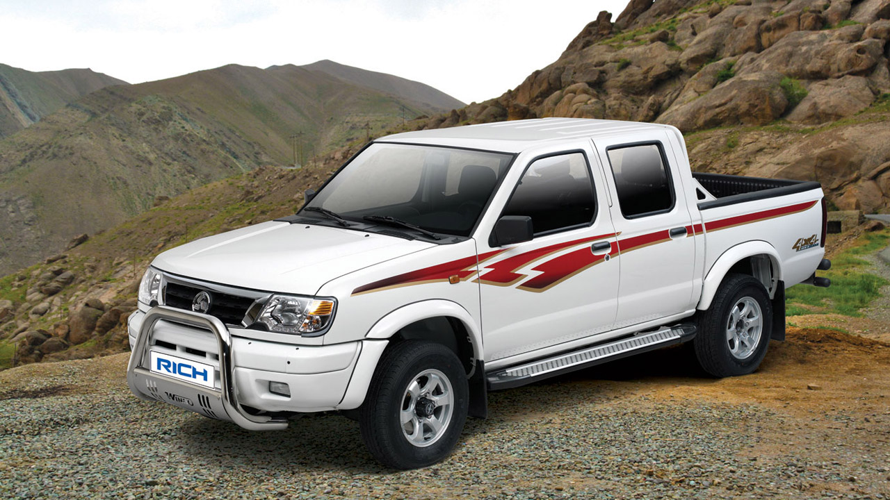 3794_30 خط کشی بغل ریچ و نیسان پیکاپ - تصویر 1