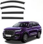 بادگیر شیشه تیگو 8 پرو لبه استیل وارداتی - تصویر 3